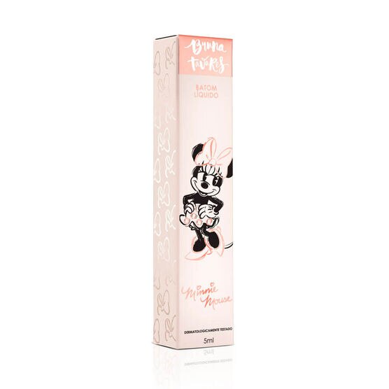 Batom Liquido Minnie Mouse
